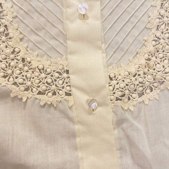 Vintage Pastoral Sleepwear Set Molyclaire Lingerie - Picture 4 of 16